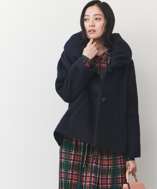 ニットインレイコート