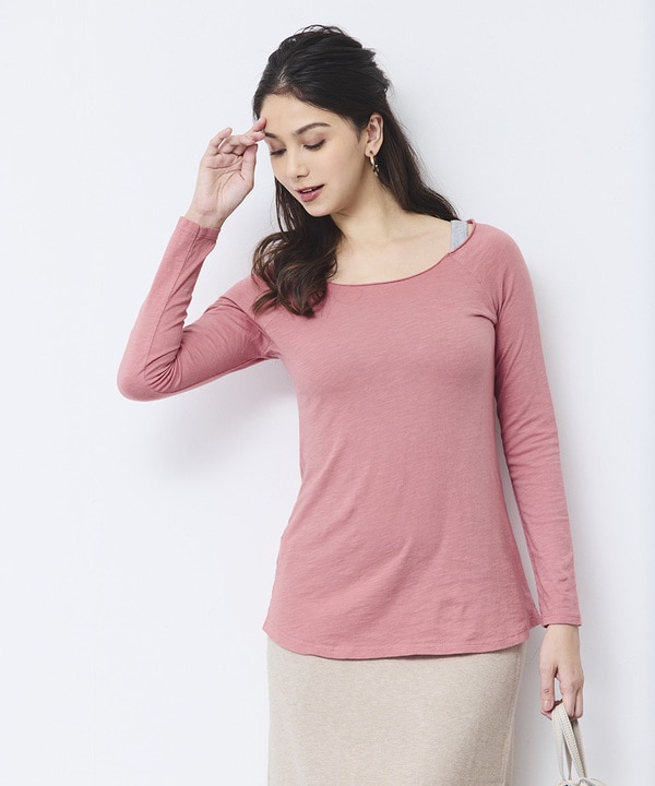 コットンカットソー