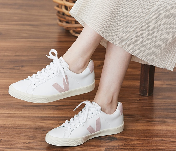 フランス発サステナブルスニーカーブランド「VEJA」がCHICABAに登場！