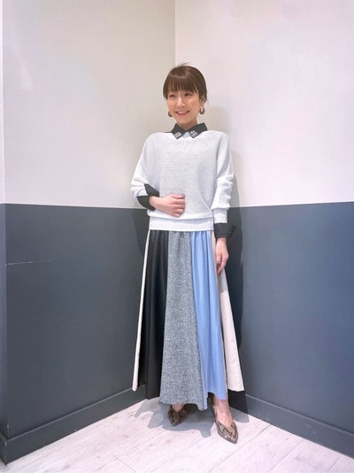 切り替えスカート