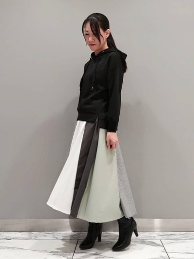 切り替えスカート