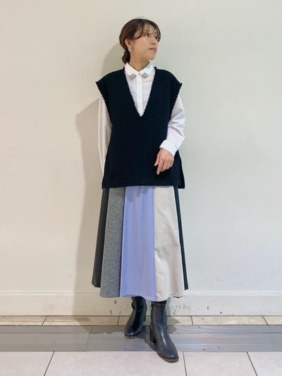 切り替えスカート