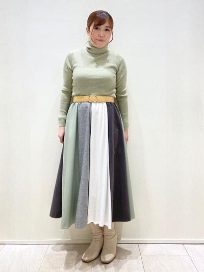 切り替えスカート