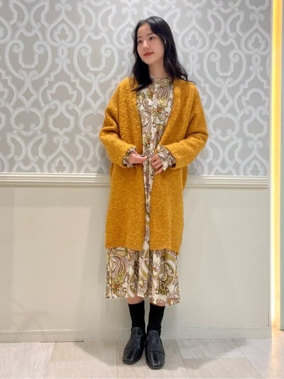 ペイズリーワンピース