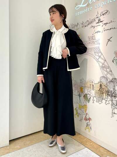 配色ジャケット