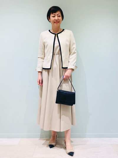 配色ジャケット