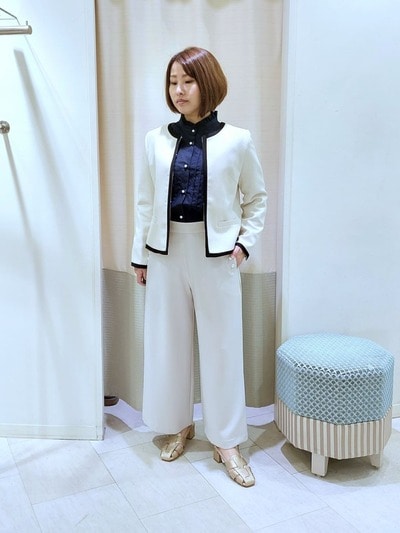 パール付きパンツ