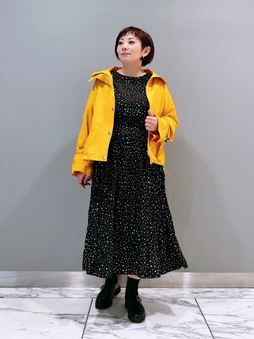 変形ドットワンピース