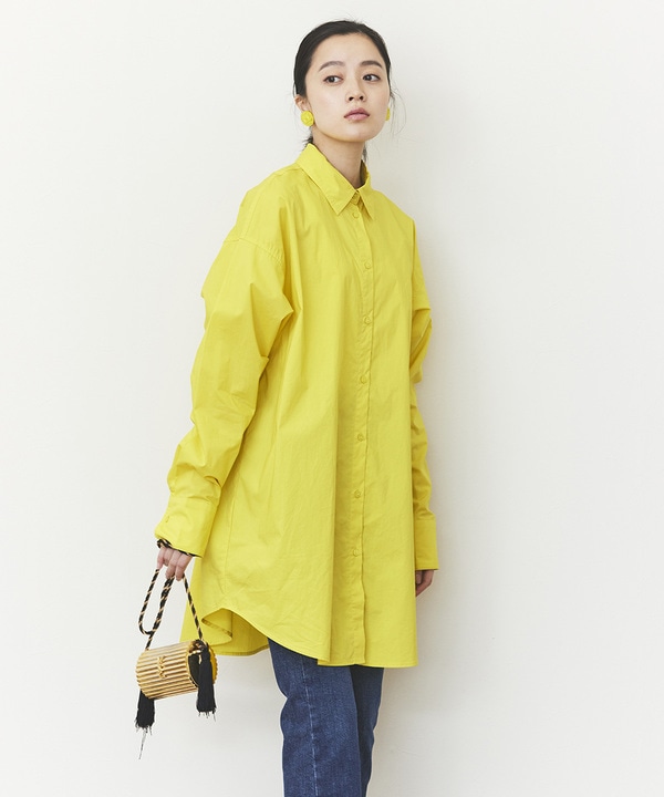 オーバーサイズシャツ