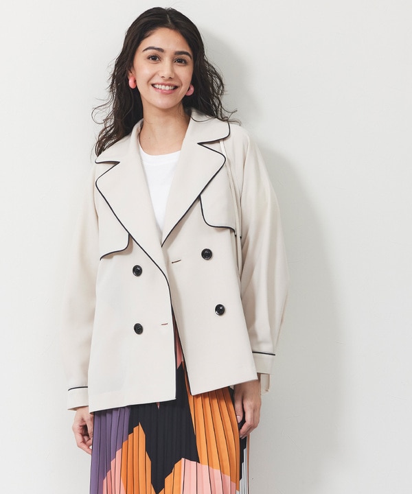 麻調スラブコート