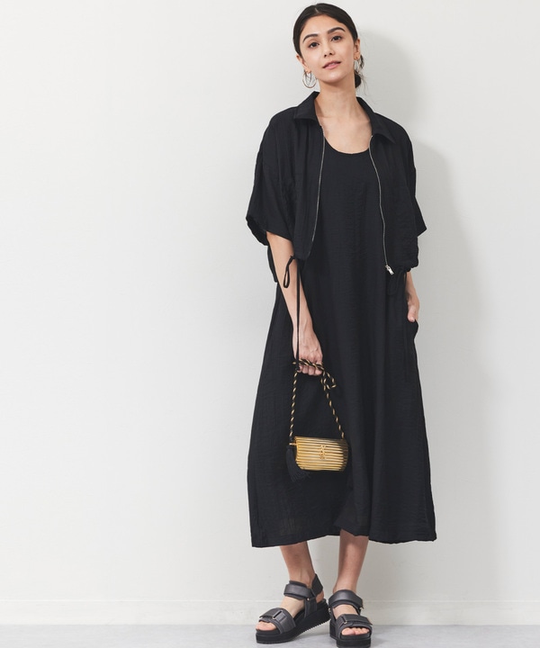 ブルゾンセットアップ