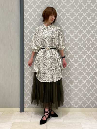 シャツチュニック