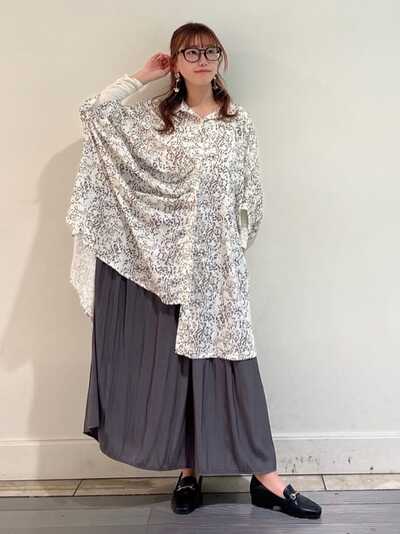 シャツチュニック