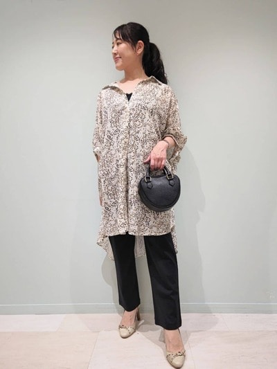 シャツチュニック