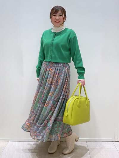 ペイズリースカート