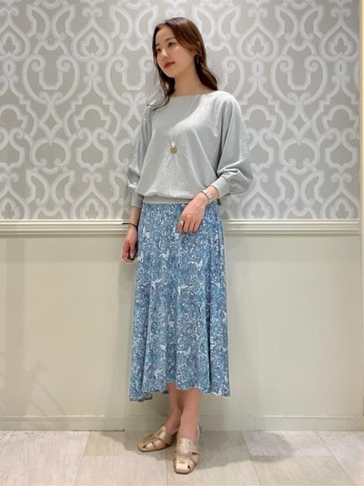 ペイズリースカート