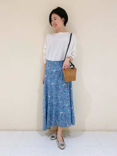 ペイズリースカート