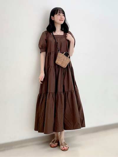 ティアードワンピース