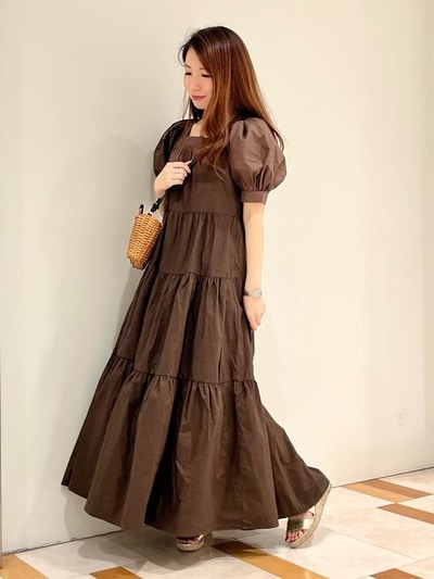ティアードワンピース
