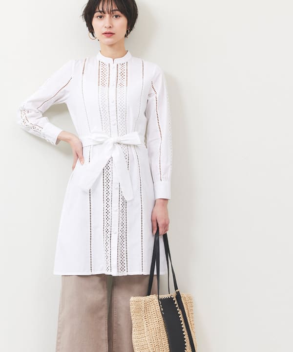 レースチュニック