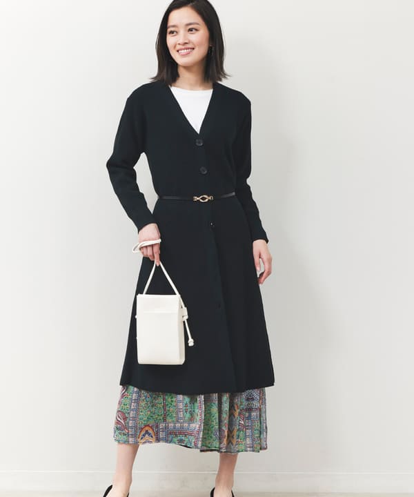 フレアカーディガン