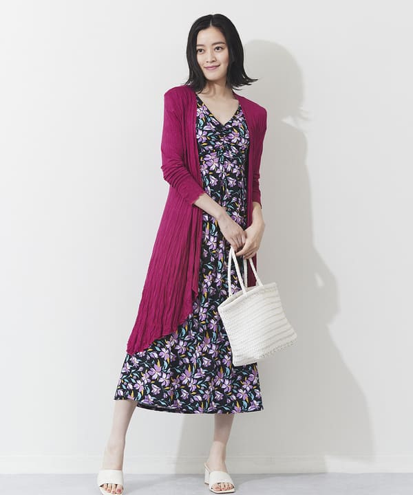 とろみカーディガン