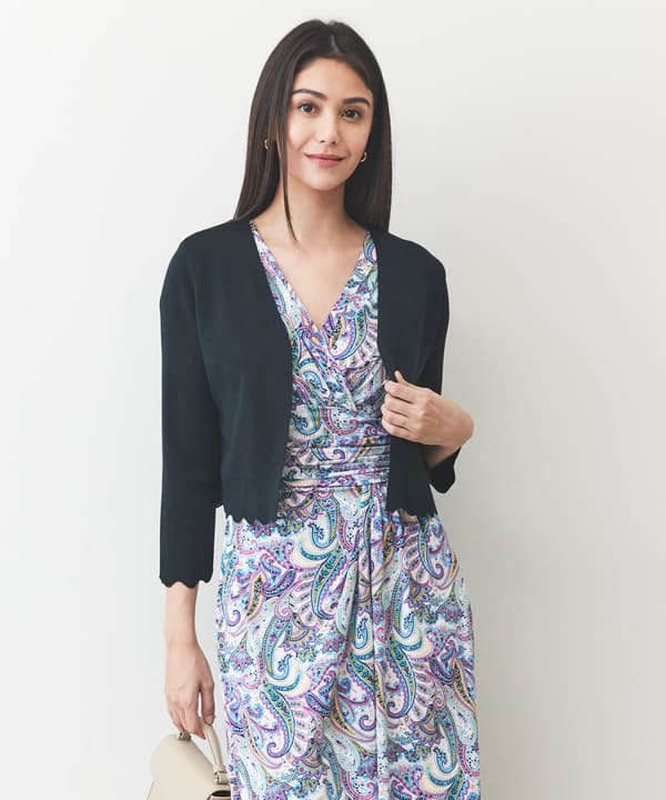 スカラップボレロ