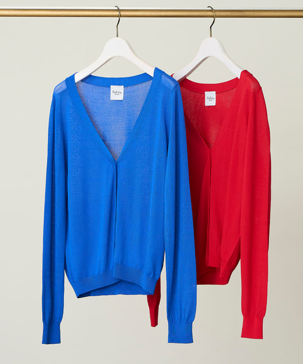 ショートカーディガン