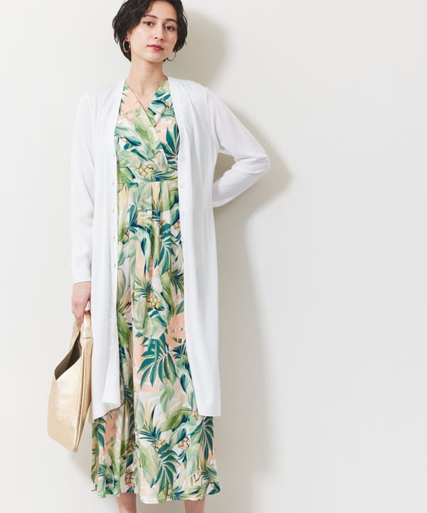 ロングカーディガン