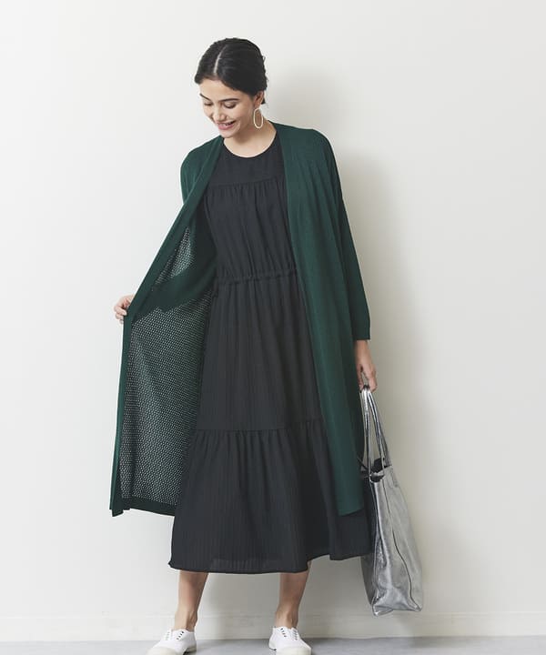 メッシュカーディガン