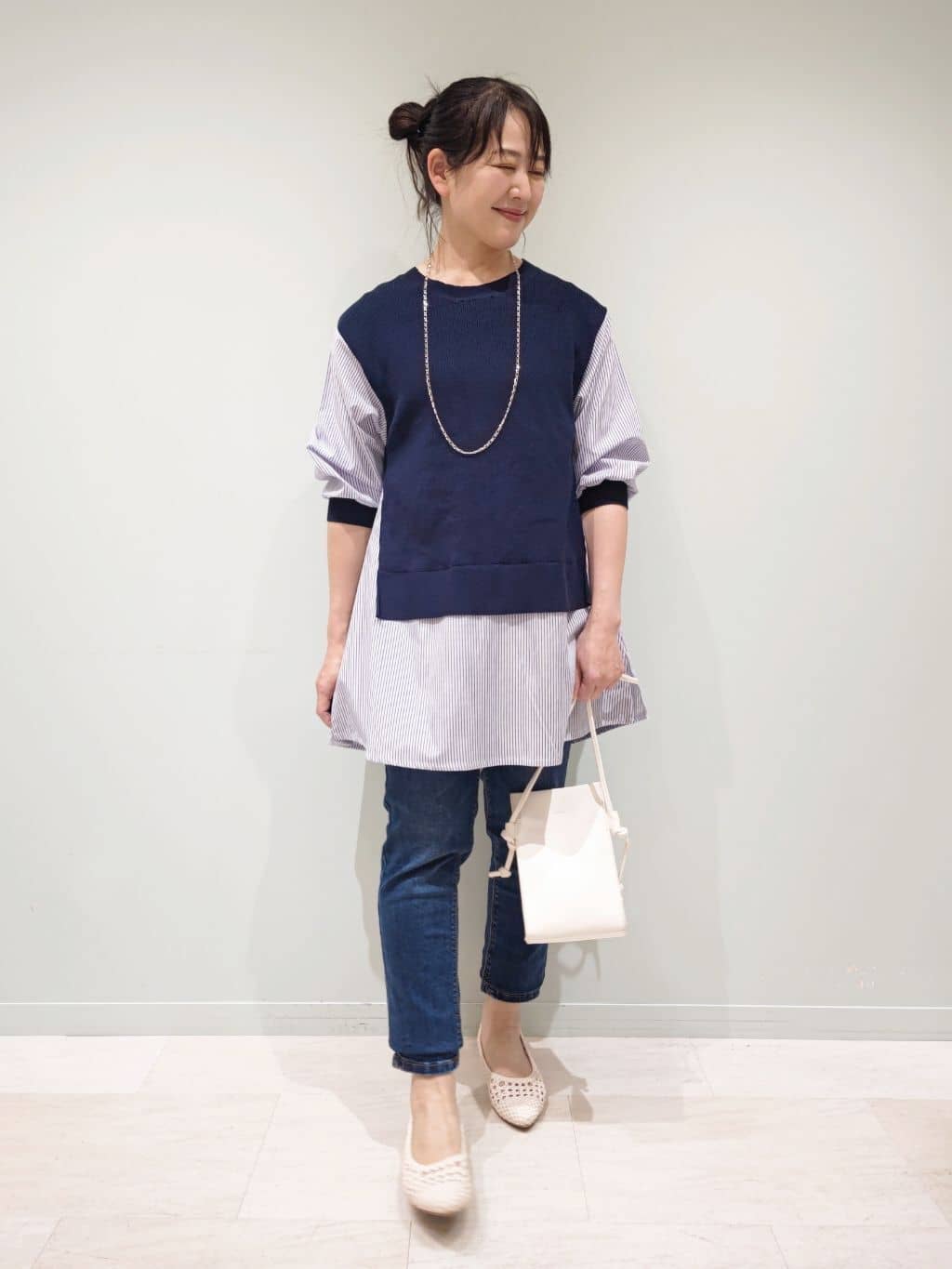 切替チュニック