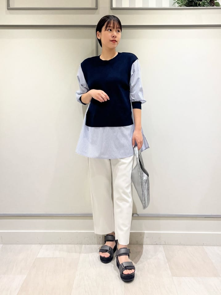 切替チュニック