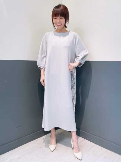 サイド切替ワンピース