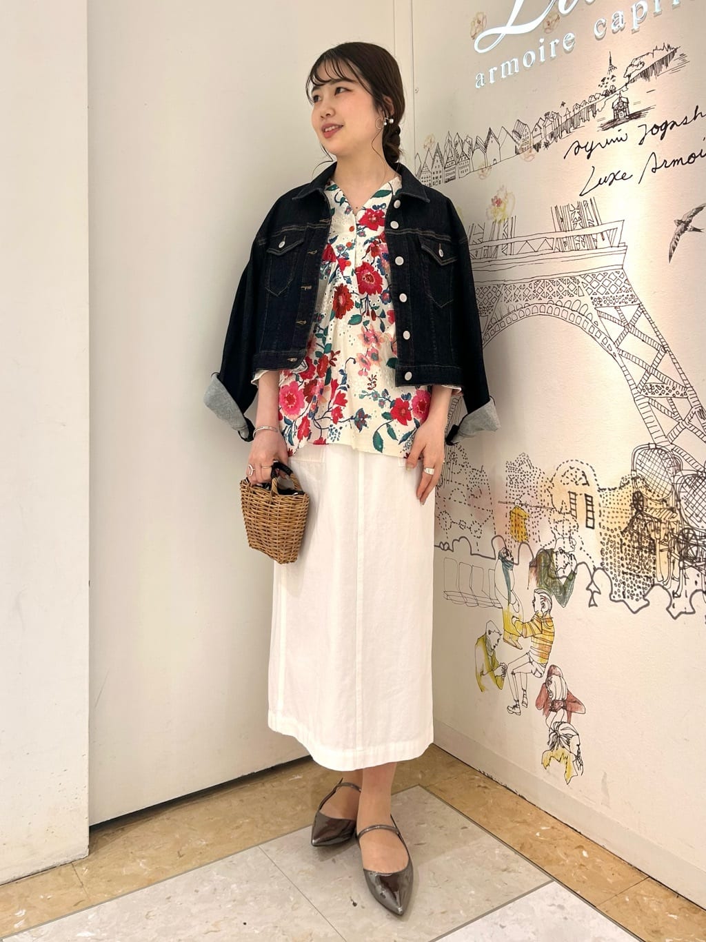 カーゴタイトスカート