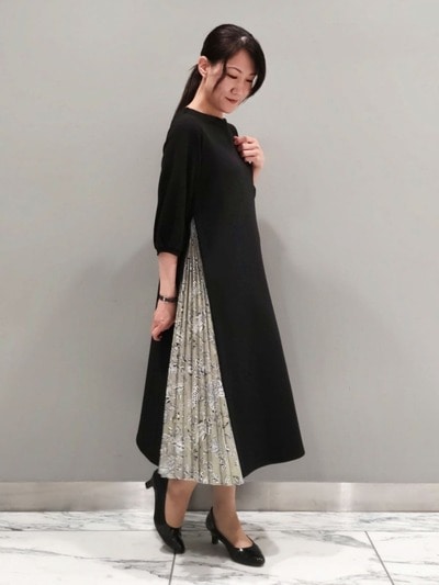 サイド切替ワンピース