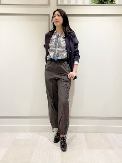 ナイロンタフタパンツ