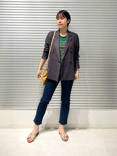 ヨーロピアンフラックスジャケット