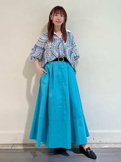 ジオプリントチュニック