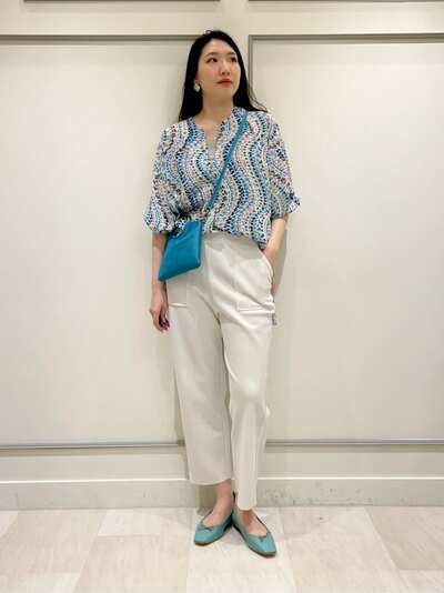 ジオプリントチュニック