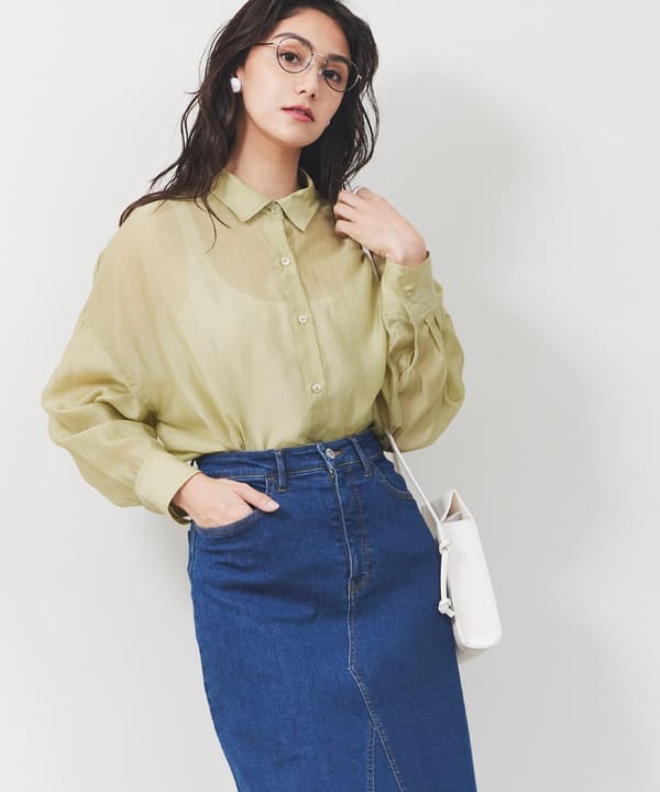 オーバーシアーシャツ