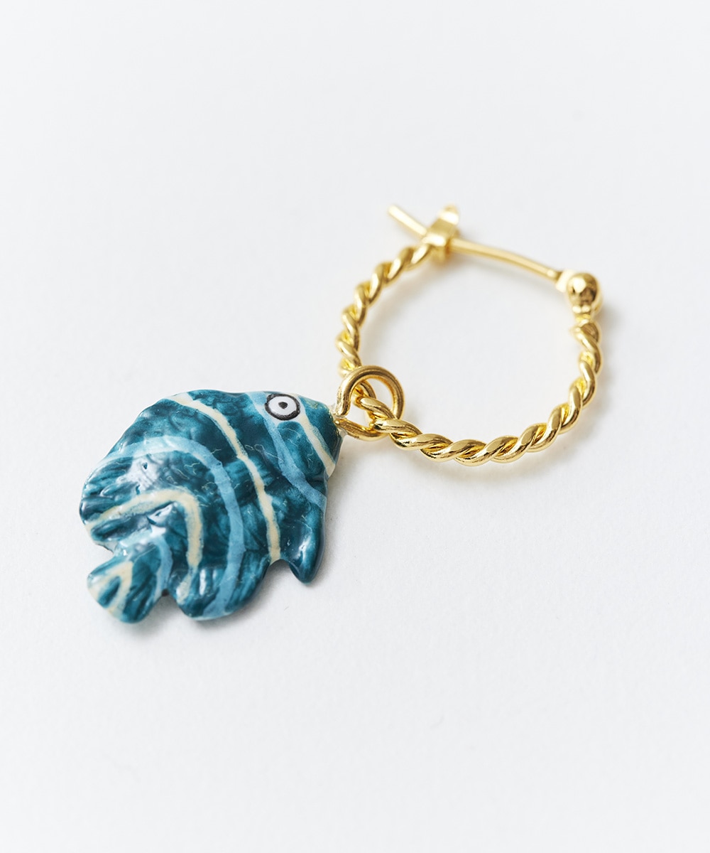 熱帯魚ピアス