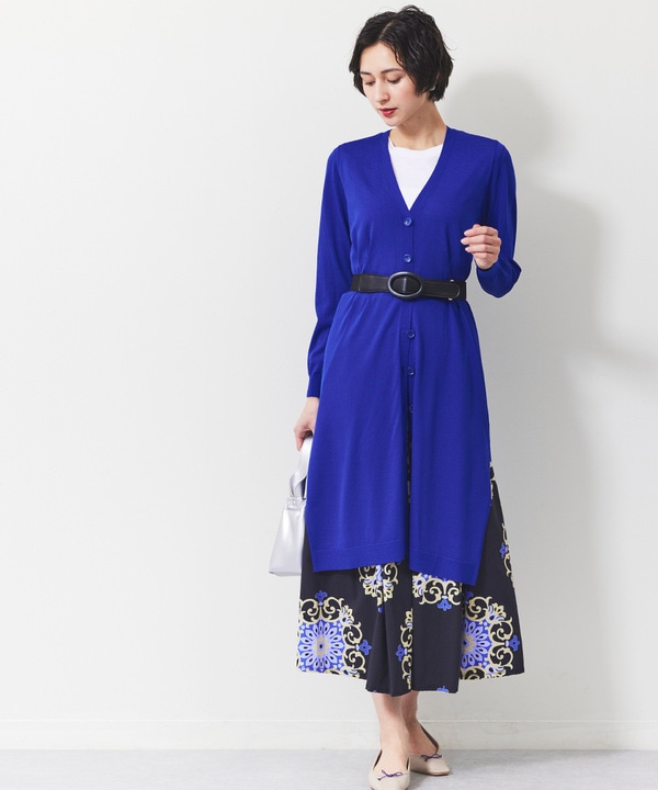 ロングカーディガン