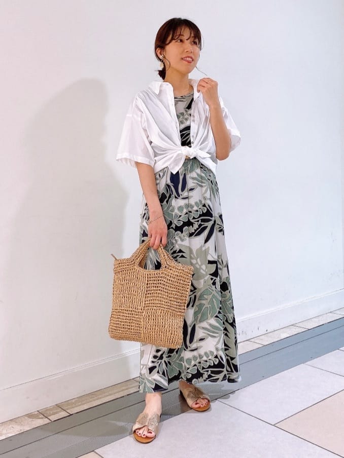 ボタニカルワンピース