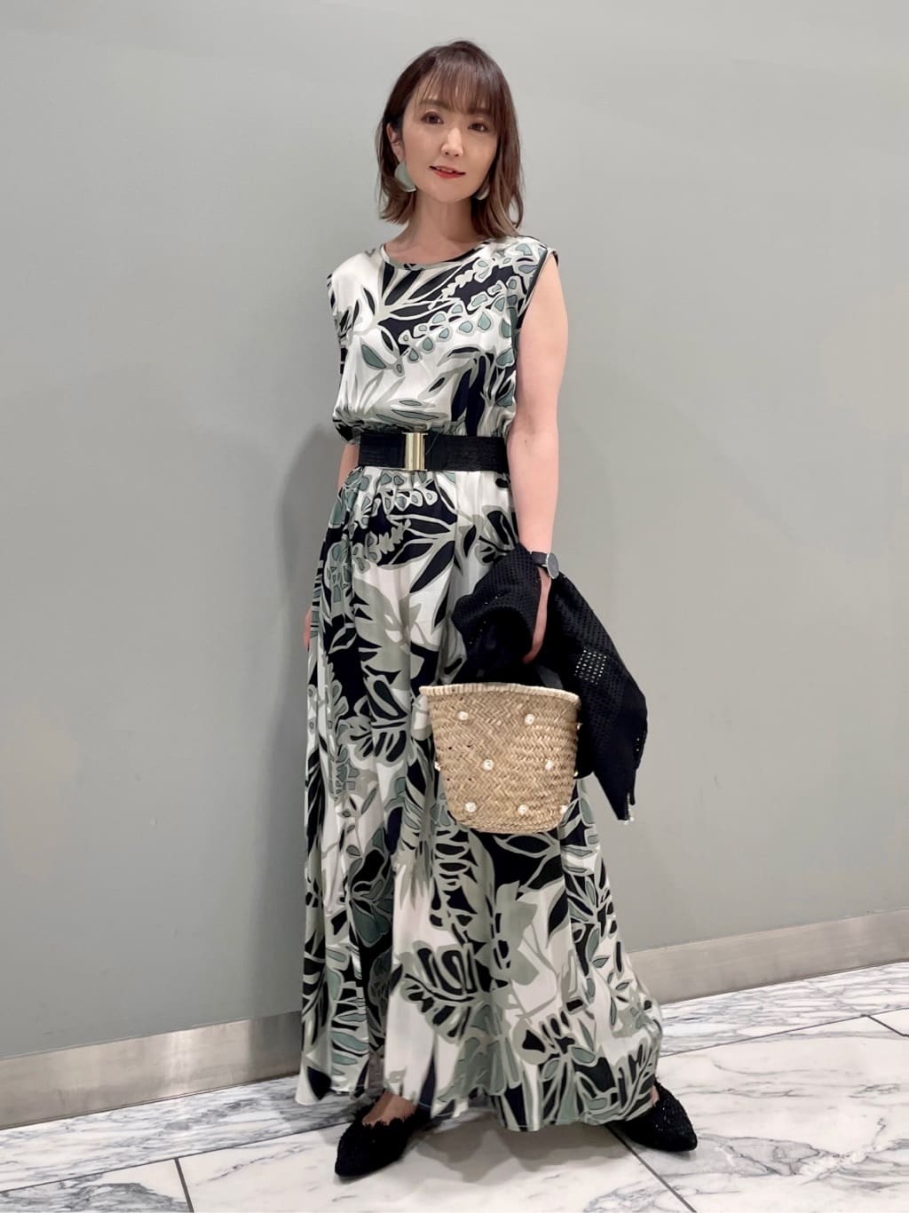 ボタニカルワンピース