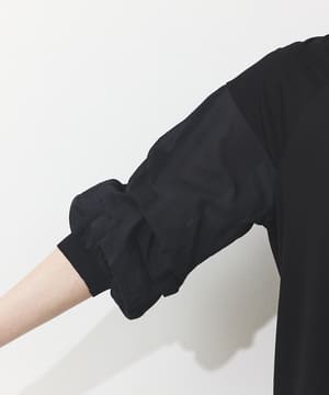 バルーン袖トップス