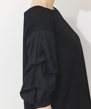 バルーン袖トップス