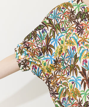 パームツリーブラウス