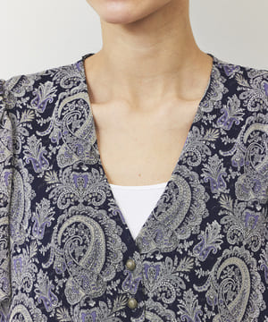 ペイズリーワンピース