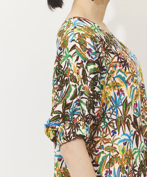 パームツリーブラウス