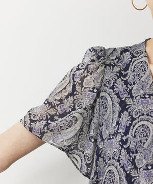 ペイズリーワンピース